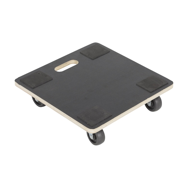 HARDWOOD DOLLY-SQUARE DECK 400K LB 16X16